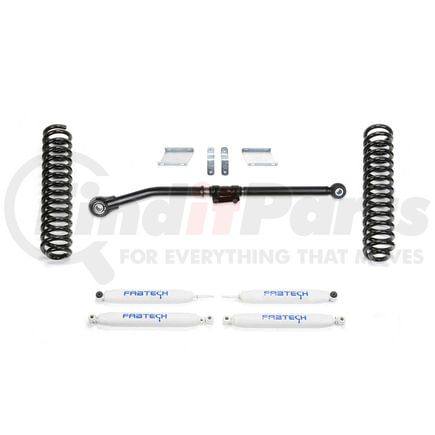 Fabtech K2333 Basic Lift System w/Shocks; 2.5 in. Lift; w/Performance Shocks;