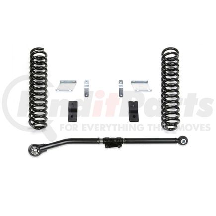 Fabtech K2354 Basic Lift System w/Shocks; 2.5 in. Lift; w/Front Shock Extension Bracket;