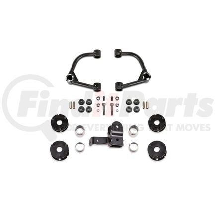 Fabtech K2384 Uniball UCA Lift Kit; 4 in. w/Uniballs  and Shock Spacers; Non-Bilstein;