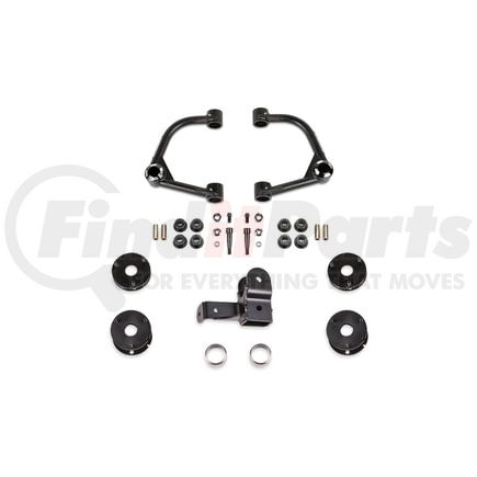 Fabtech K2383 Uniball UCA Lift Kit; 3 in. w/Uniballs and Shock Spacers;