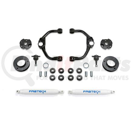 Fabtech K3168 Performance Lift System w/Shocks; 3 in. Lift; For PN[FTS23202/FTS23205/FTS7188];