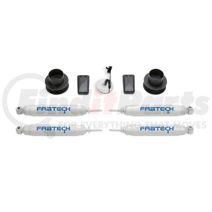 Fabtech K3191 Coil Spacer System; Incl. 2.5 in. Coil Spacer; w/Performance Shocks; For PN[FTS23227/FTS7236];