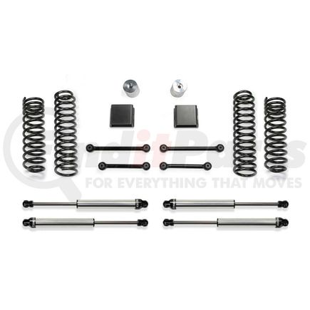 Fabtech K4163DL Sport II Lift System; 3 in. Lift; w/DL Shocks; For PN[FTS24243/FTS24243/FTS811502];