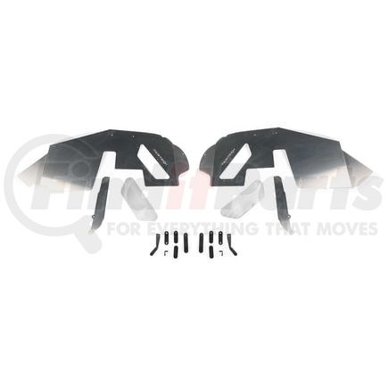 Fabtech K4187 Tube Fenders; Front; For PN[FTS24271/FTS24292];