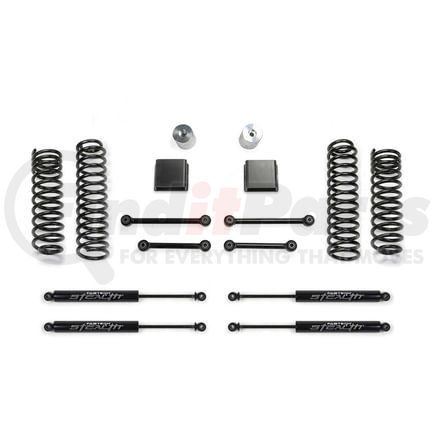 Fabtech K4193M Sport II Lift System; 3 in. w/Stealth Shocks;