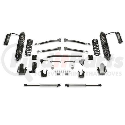 Fabtech K4223DL Trail Lift System; 5 in. Lift; w/Front Dirt Logic 2.5 Resi Coilovers And Rear Dirt Logic 2.25 Shocks;