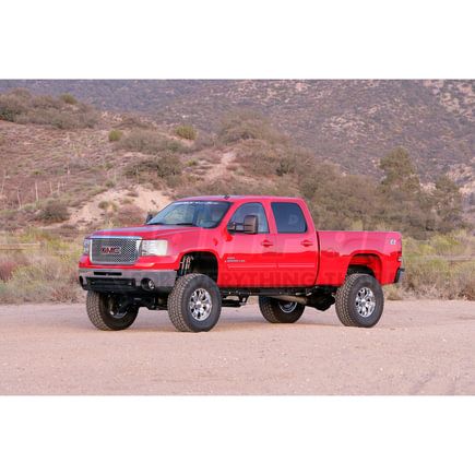 Fabtech FTS21068BK Component Box; Black; Box 1 of 3; For 8 in. Lift; For PN[K1030/K1030M/K1030DL];