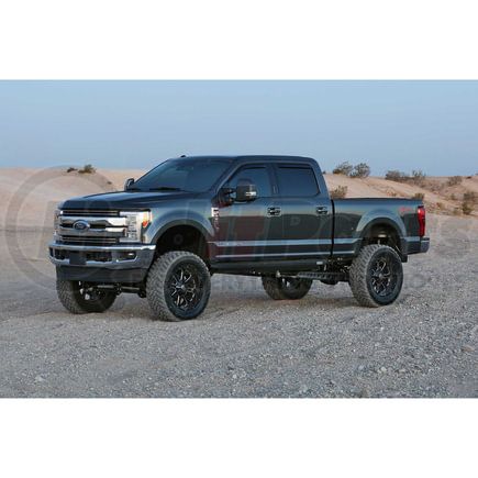 Fabtech FTS22025BK Coil Spring Kit; Black; Front; For 8 in. Lift; For PN[K2126/K20151/K2123/K2124/K2128/K2129/K20392/K20171/K20172/K2039/K20391/K2125/K2127/K2121/K2122/K2015/K20152/K2015M/K20151M];