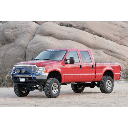 Fabtech FTS22153 Component Box; For 4 in. Lift; For PN[K2181/K2181M/K2181DL];