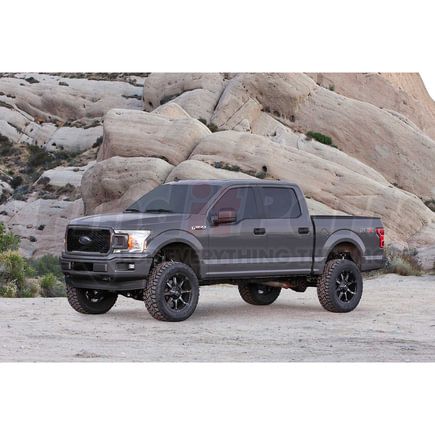 Fabtech FTS22181 Component Box; Box 1 of 2; For PN[K2203DL/K2195DL];