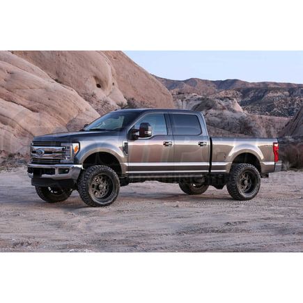 Fabtech FTS22249 Coil Spring Kit; For 4 in. Lift; For PN[K2253M/K2253DL/K2252/K2254M/K2254DL/K2252M/K2252DL/K2254/K2214DL/K2253];