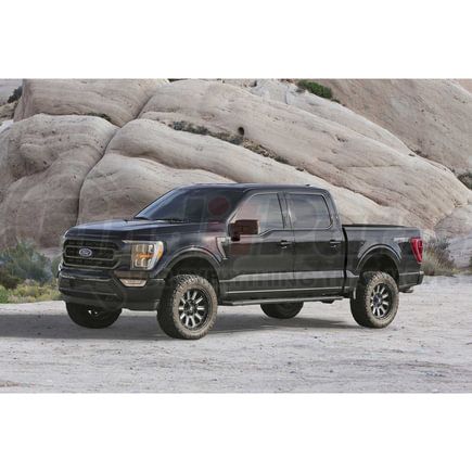 Fabtech FTS22327 Uniball UCA Lift Kit; 0-6 in. Lift;