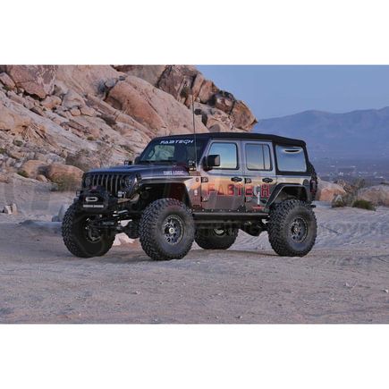 Fabtech FTS24233 Long Arm Box Kit; For 5 In. Lift; For PN[K4144DL/K4145DL];