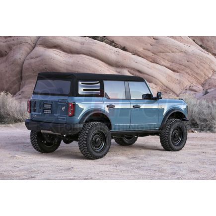 Fabtech K2423 3' UCA KIT W/BJ & SHK SPACERS 2021-