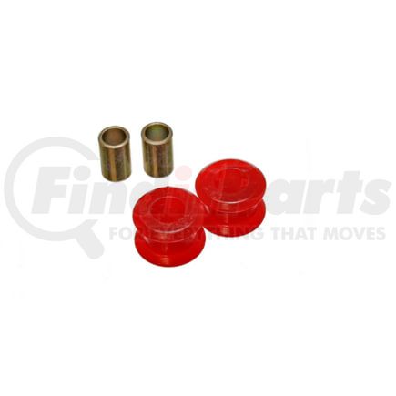 Energy Suspension 10-8101R End Link Bushing Set; Red; Front; Performance Polyurethane;