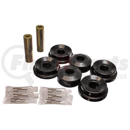 Energy Suspension 153118G Control Arm Bushing Set; Black; Rear; Performance Polyurethane;