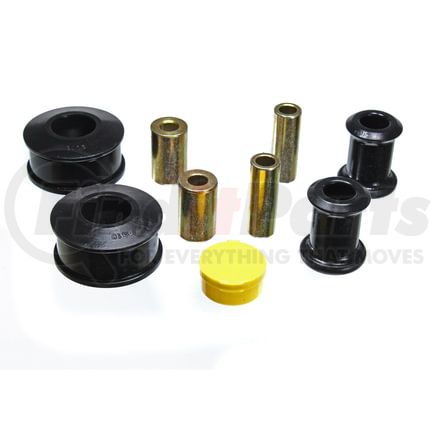 Energy Suspension 153117G Control Arm Bushing Set; Black; Front; Performance Polyurethane;