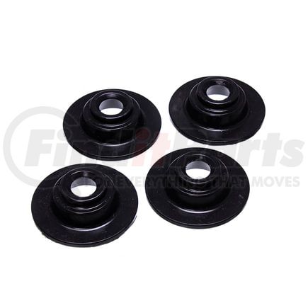 Energy Suspension 156105G Coil Spring Isolator Set; Black;