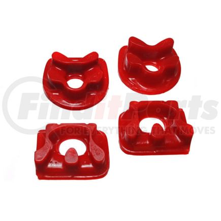 Energy Suspension 161103R Polyurethane Motor Mount Insert; Red; Torque Mount Inserts;