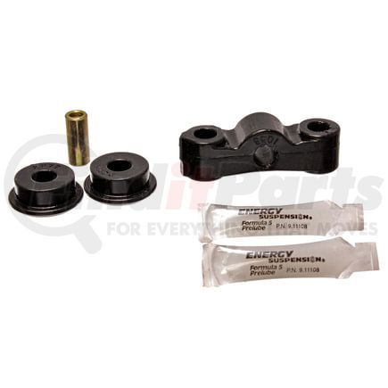 Energy Suspension 161102G Manual Transmission Shifter Stabilizer Bushing Set; Black; Performance Polyurethane;