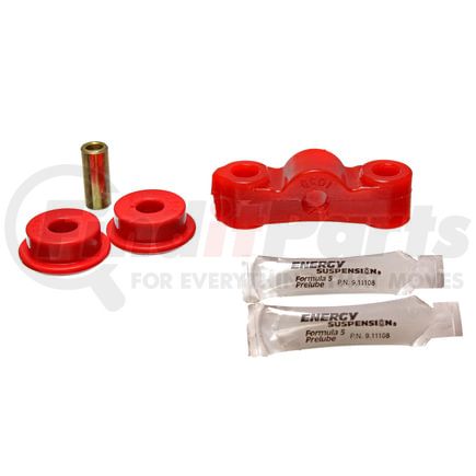 Energy Suspension 161102R Manual Transmission Shifter Stabilizer Bushing Set; Red; Performance Polyurethane;