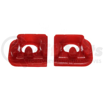 Energy Suspension 161108R Polyurethane Motor Mount Insert; Red; 1 Torque Mount Position; Performance Polyurethane;