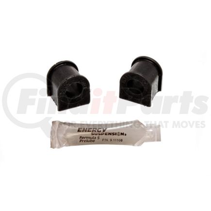 Energy Suspension 16-5112G Sway Bar Bushing Set; Black; Rear; Bar Dia. 15mm; Performance Polyurethane;