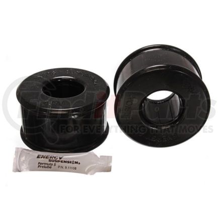 Energy Suspension 167107G Trailing Arm Bushing Set; Black; Rear; Must Reuse All Metal Hardware;