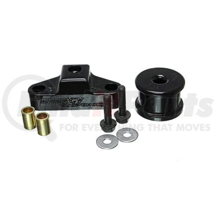 Energy Suspension 191102G Transmission Shifter Bushing Set; Black;