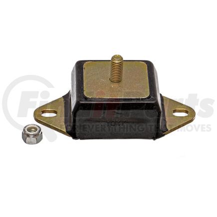 Energy Suspension 21102G Motor Mount; Black; Sold Individually; Performance Polyurethane;