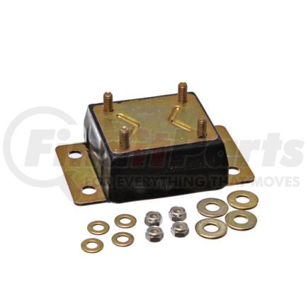 Energy Suspension 21103G Transmission Mount; Black; Performance Polyurethane;