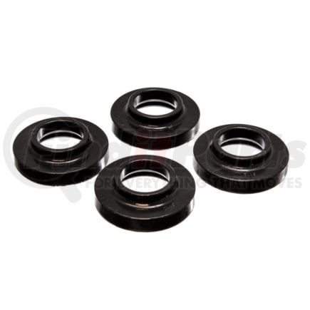 Energy Suspension 26103G Coil Spring Isolator Set; Black; 0.75 in. Lift; 4 Per Set; Performance Polyurethane;