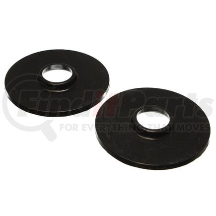 Energy Suspension 2-6108G Coil Spring Isolator Set; Black; Performance Polyurethane;