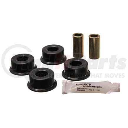 Energy Suspension 27101G Track Arm Bushing Set; Black; Front Or Rear; Performance Polyurethane;