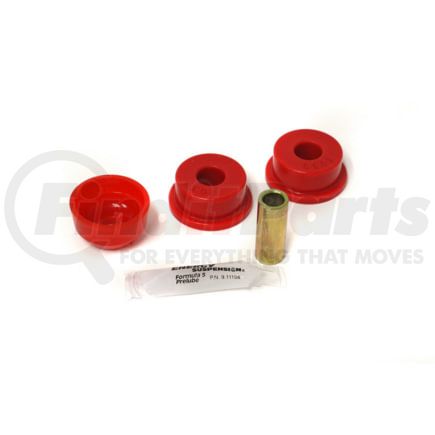 Energy Suspension 27102R Track Arm Bushing Set; Red; Front; Performance Polyurethane;