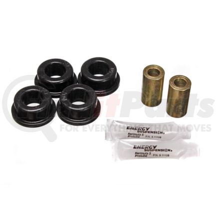 Energy Suspension 27103G Track Arm Bushing Set; Black; Rear; Performance Polyurethane;