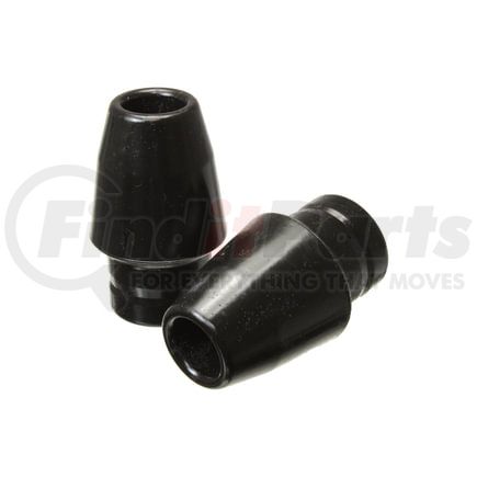 Energy Suspension 29106G Bump Stop Set; Black; For 1 3/4 in. Lifted Suspensions;