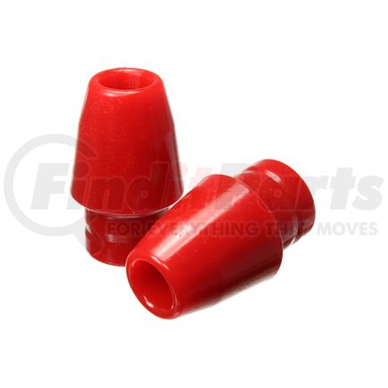 Energy Suspension 29106R Bump Stop Set; Red; For 1 3/4 in. Lifted Suspensions;