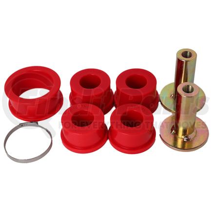 Energy Suspension 310103R Rack And Pinion Bushing Set; Red; Performance Polyurethane;