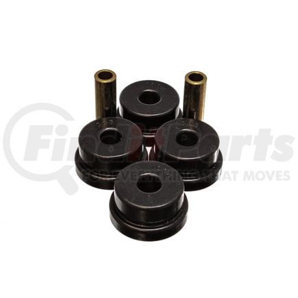 Energy Suspension 3.1103G Differential Carrier Bushing Set; Black; Performance Polyurethane;