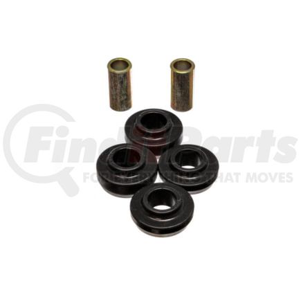 Energy Suspension 31107G Transfer Case Torque Mount; Black; Performance Polyurethane; Pair;