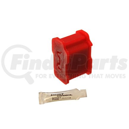 Energy Suspension 31111R Performance Torque Arm Mount Bushing; Red; Lips Facing Away From Driveshaft; Must Reuse All Metal Hardware; Performance Polyurethane;