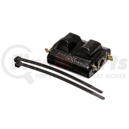 Energy Suspension 31116G Motor Mount; Black; Zinc; Sold Individually; Performance Polyurethane;
