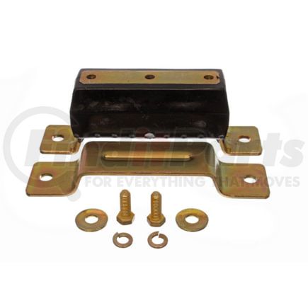 Energy Suspension 31129G Transmission Mount; Black; Zinc Finish; Performance Polyurethane; Large 7.5;