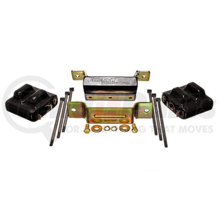 Energy Suspension 31131G Motor And Transmission Mount; Black; Zinc Finish; Performance Polyurethane;