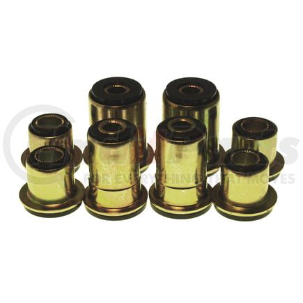 Energy Suspension 33101G Control Arm Bushing Set; Black; Front; 1.65 in. OD; w/All Round Bushings; Performance Polyurethane;