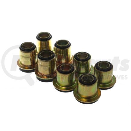 Energy Suspension 33108G Control Arm Bushing Set; Black; Front; Performance Polyurethane;