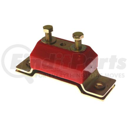 Energy Suspension 41104R Transmission Mount; Red; Performance Polyurethane;