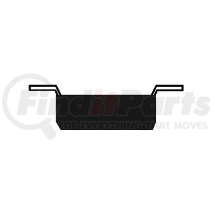 Energy Suspension 4.1148R Transmission Mount; Red; Performance Polyurethane;