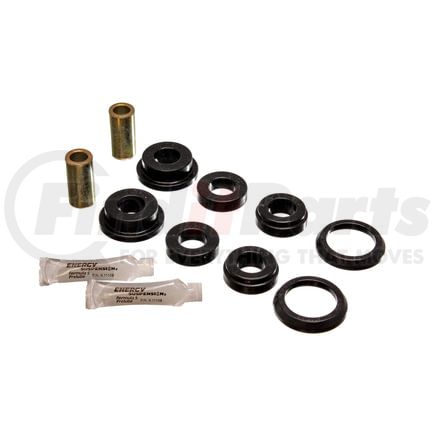 Energy Suspension 43121G Axle Pivot Bushing Set; Black; Must Reuse Existing Outer Metal Shells; Performance Polyurethane;